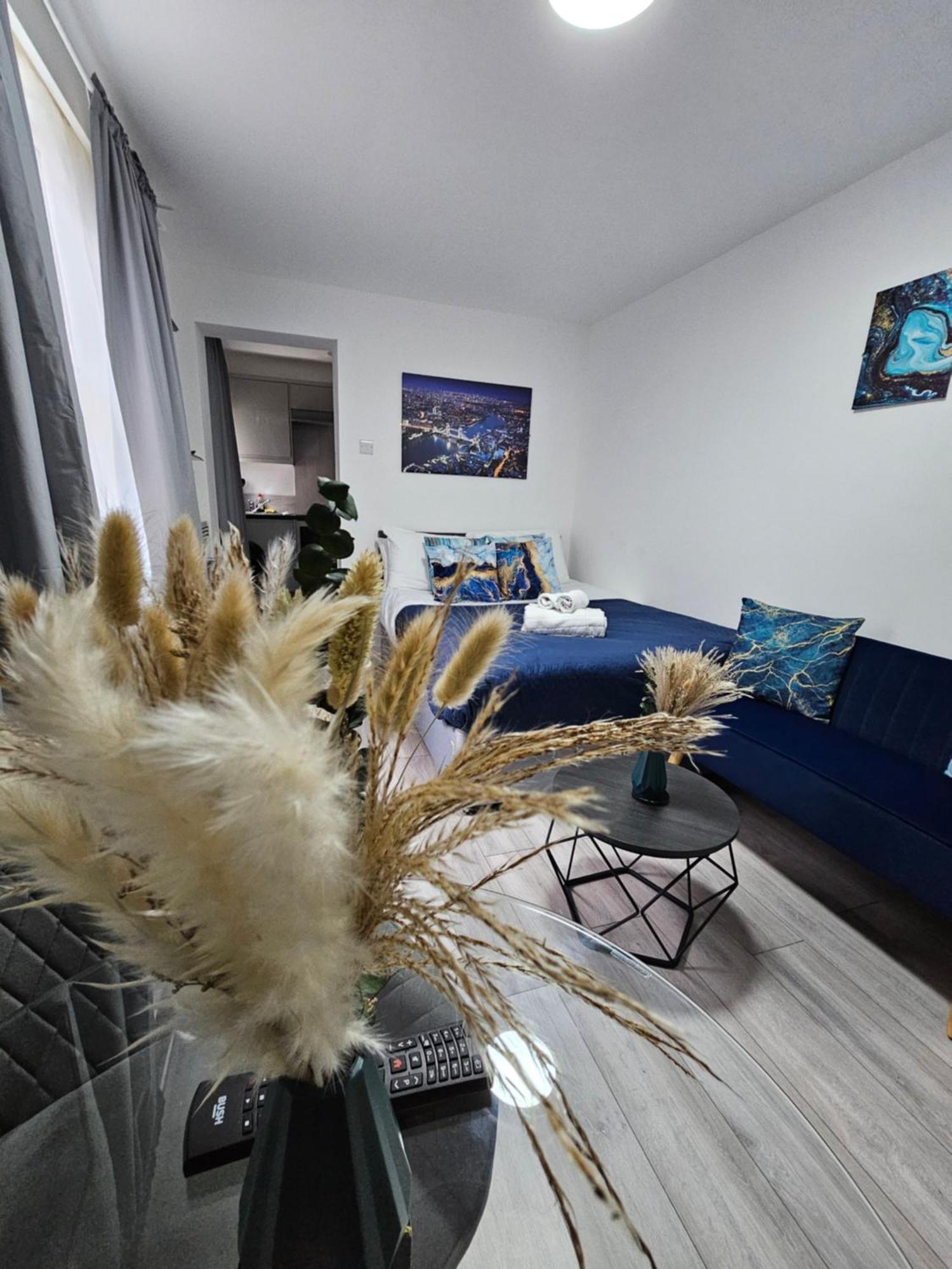 Apartamento Cozy Ground-floor Studio, Excellent Access Londres